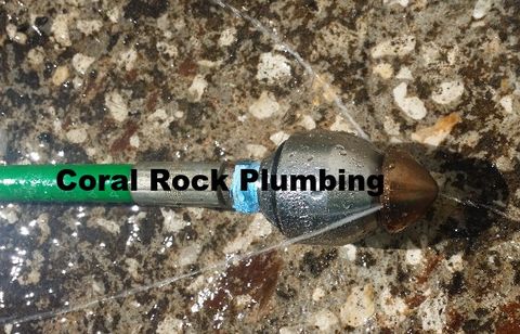 Palm Bay  plumbing plumber melbourne cocoa vero Plumbing hydro water jetting camera inspection
